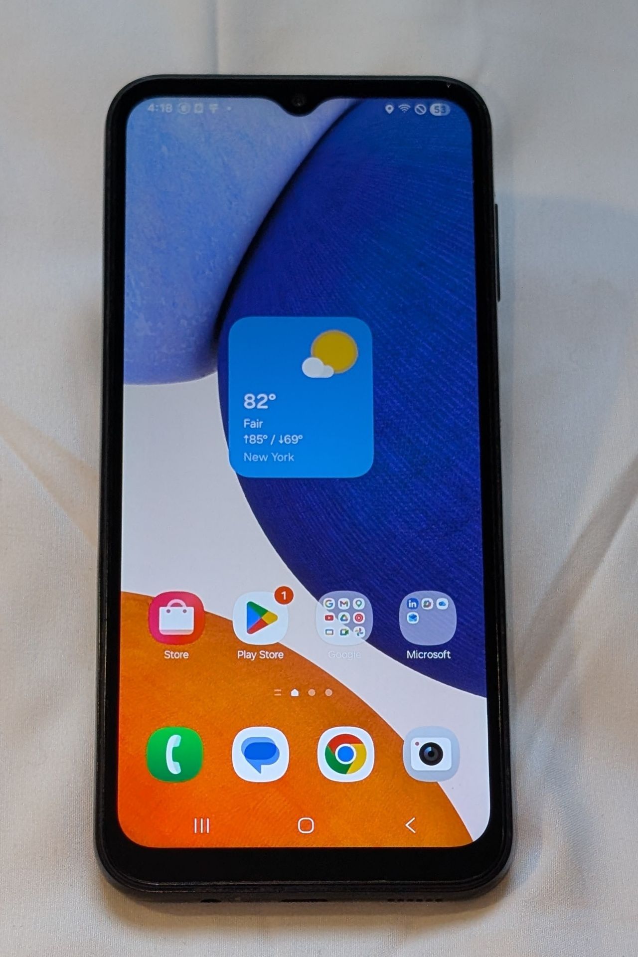 Nice Samsung Galaxy A14 5G Spectrum Mobile 64GB Cell Phone