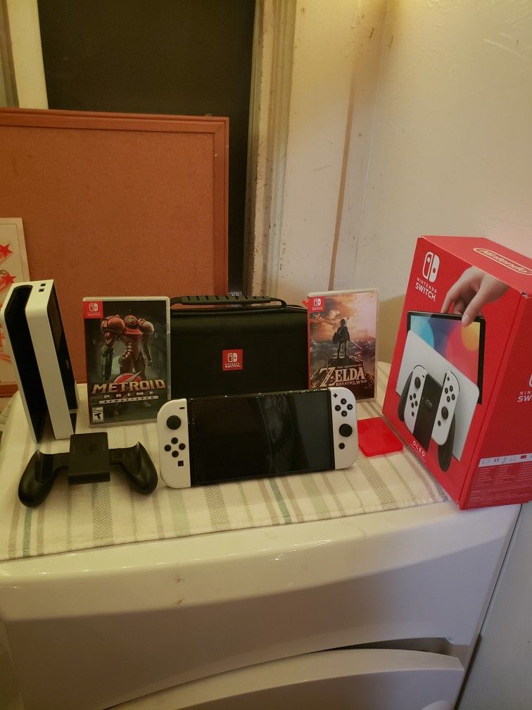 Nintendo Switch Oled
