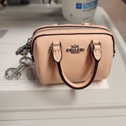 Coach Keychain