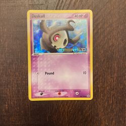 2005 Pokemon Ex Emerald Duskull Reverse Foil 46/106