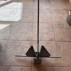 Large, Galvanized Danforth Anchor