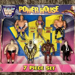 Wwf Power House Wrestling Figures 