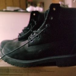Black Timberland