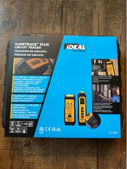 Ideal 61-948 Suretrace Plus Circuit Tracer