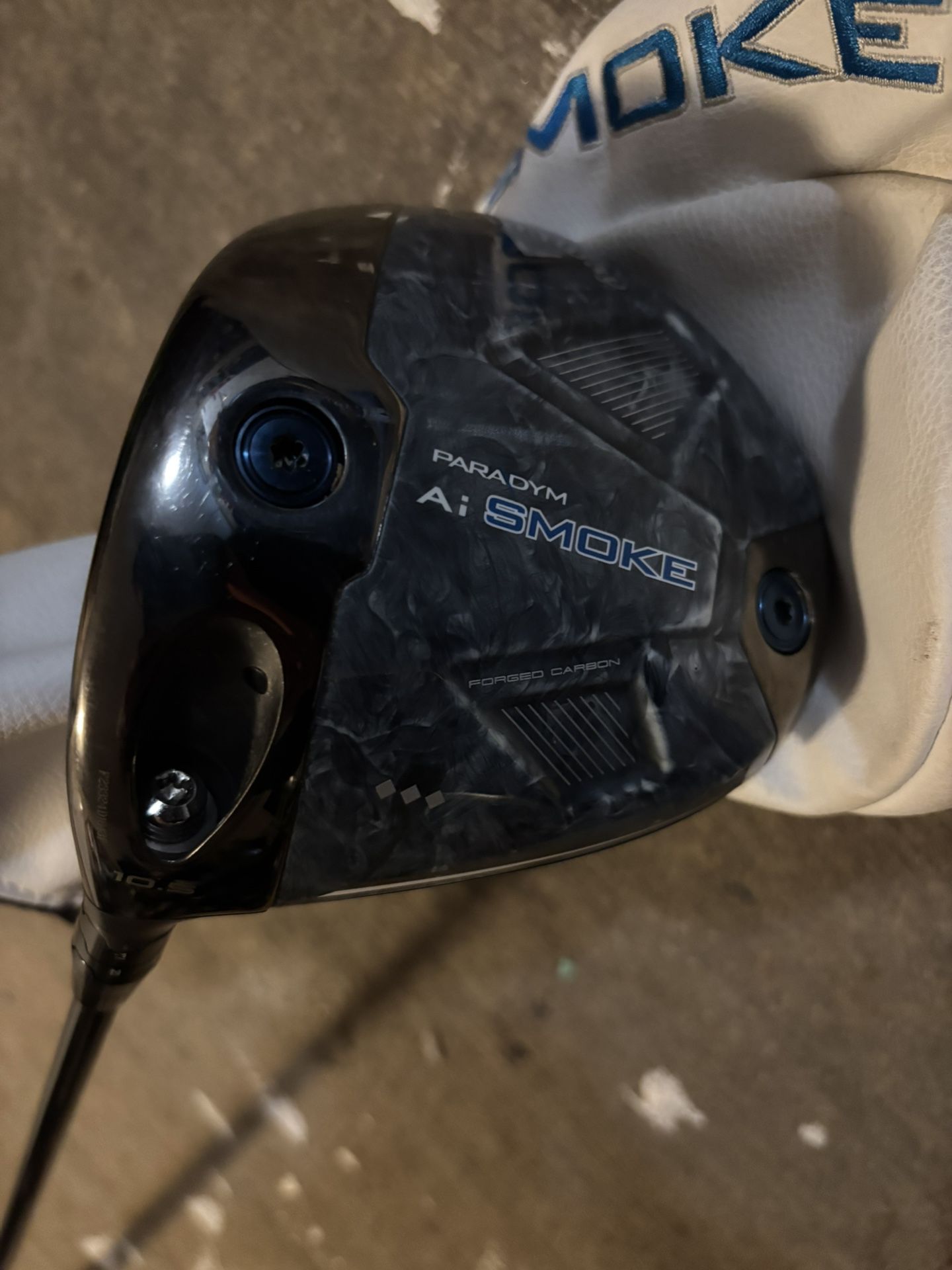 Left Handed Callaway Ai Smoke Triple Diamond 9