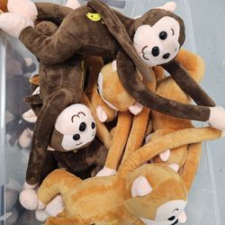 Stuffed Animals Monkeys