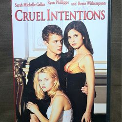 Cruel Intentions Dvd 
