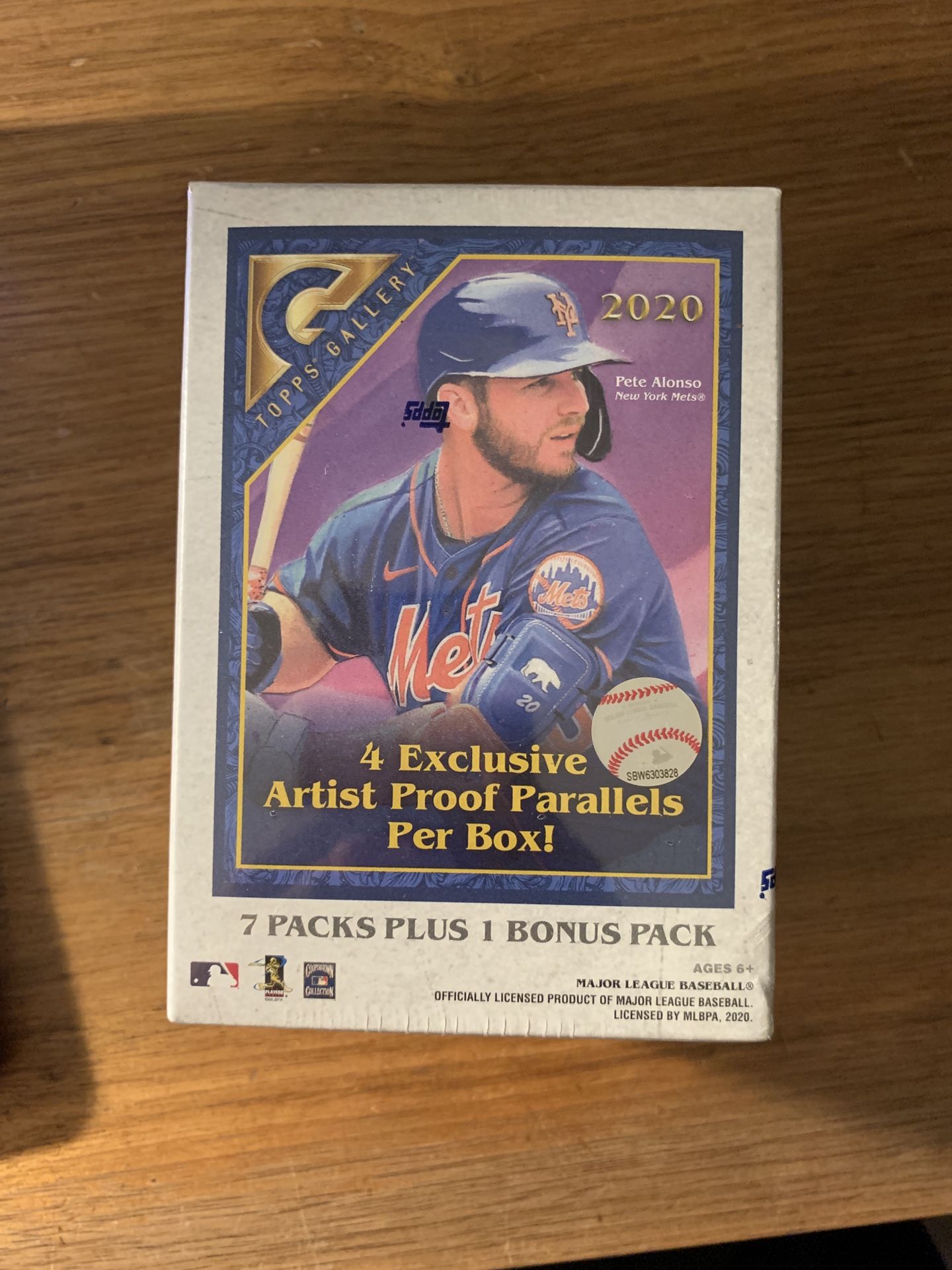 2020 Topps Gallery Baseball Blaster Box Baseball Cards
