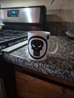 Punisher mug