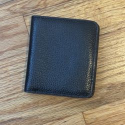 Small black wallet