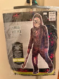 Halloween costume zombie