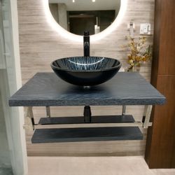 31” Bathrooms Vanity 