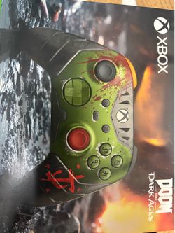 Xbox series x Doom dark ages limited edition controller