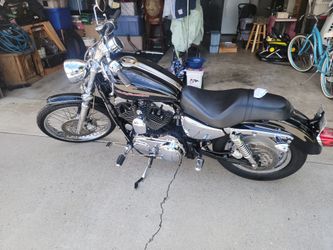 2004 HD Sportster XL 1200 Custom 