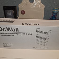 Dr. Wall storage shelf