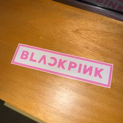 BLACKPINK car sticker