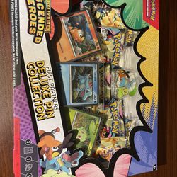 Pokemon Ascended Heroes First Partners Deluxe Pin Collection 