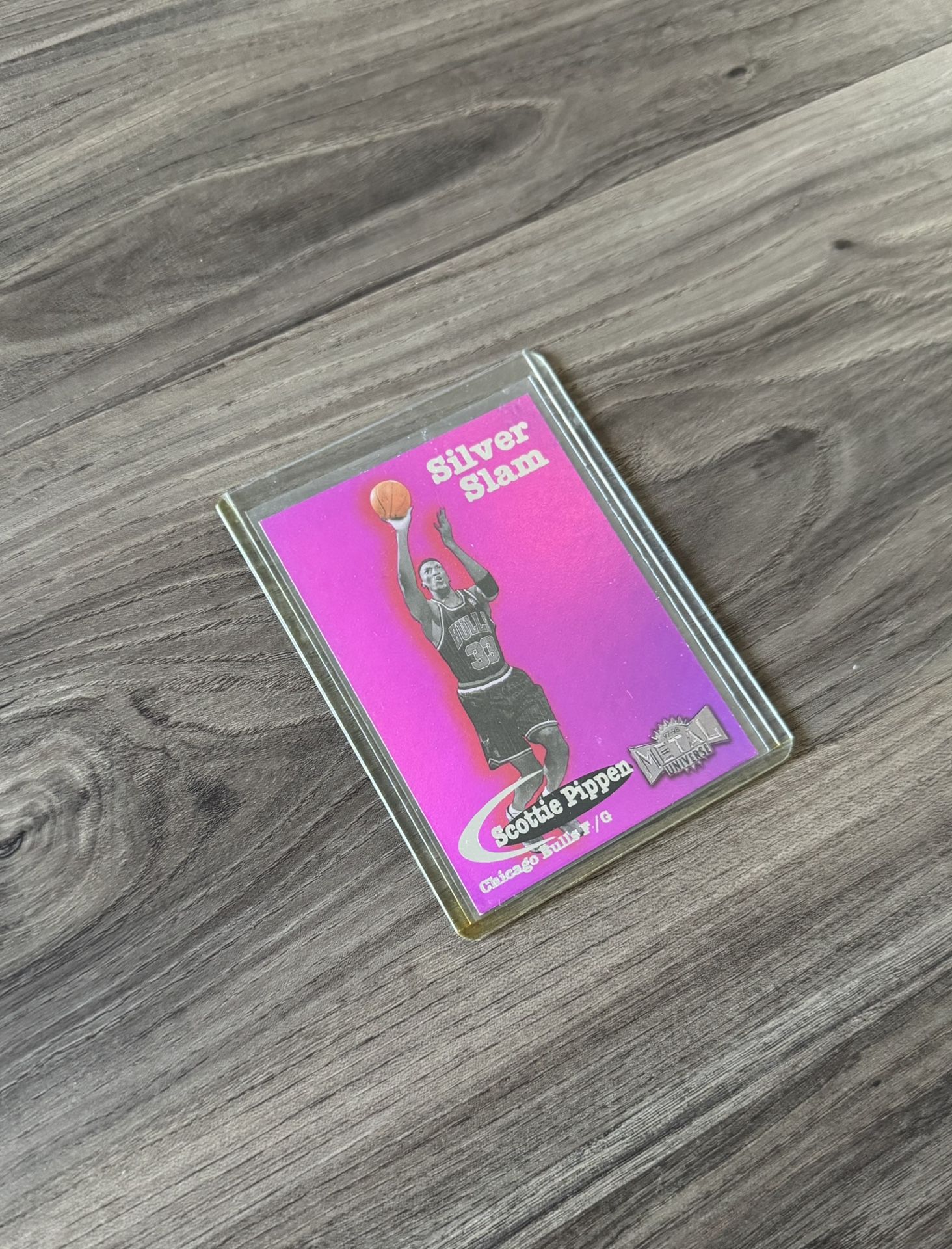 Vintage Scottie Pippen Basketball Card