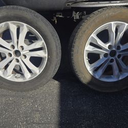 Tires And Wheels 235/55/r17