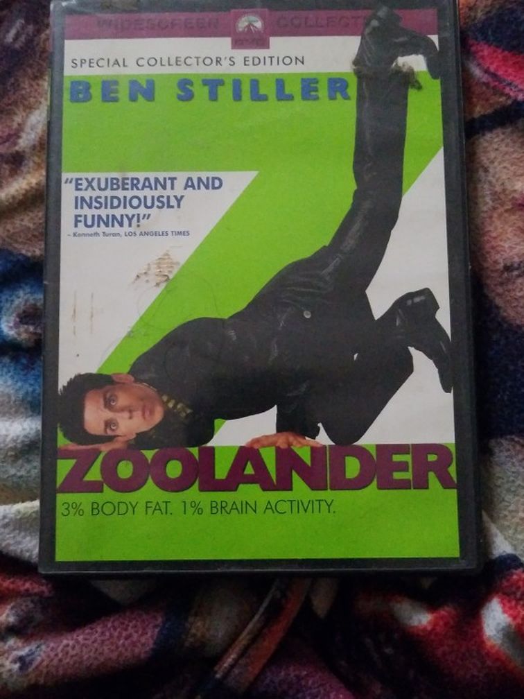 ZooLander Dvd