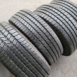 LT265/60R20  GOODYEAR WRANGLER SRA 