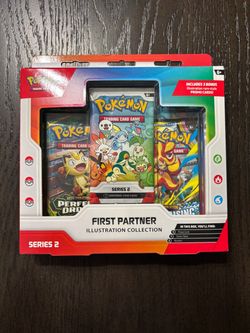 Pokemon first partners series 2