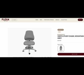 Flexa Chair – $60 (Originally $340)