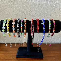 Pulseras Y Esclavas De Plata 