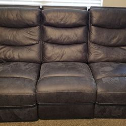 Manual Recliner Couch