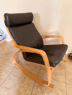 Rocking chair and ottoman Rocking chair and ottoman