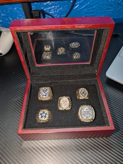 Replica Cowboys Superbowl Rings