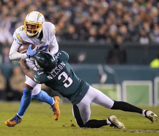 Philadelphia Eagles Vs Los Angeles Chargers 