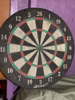 Accudart Bristle Dartboard