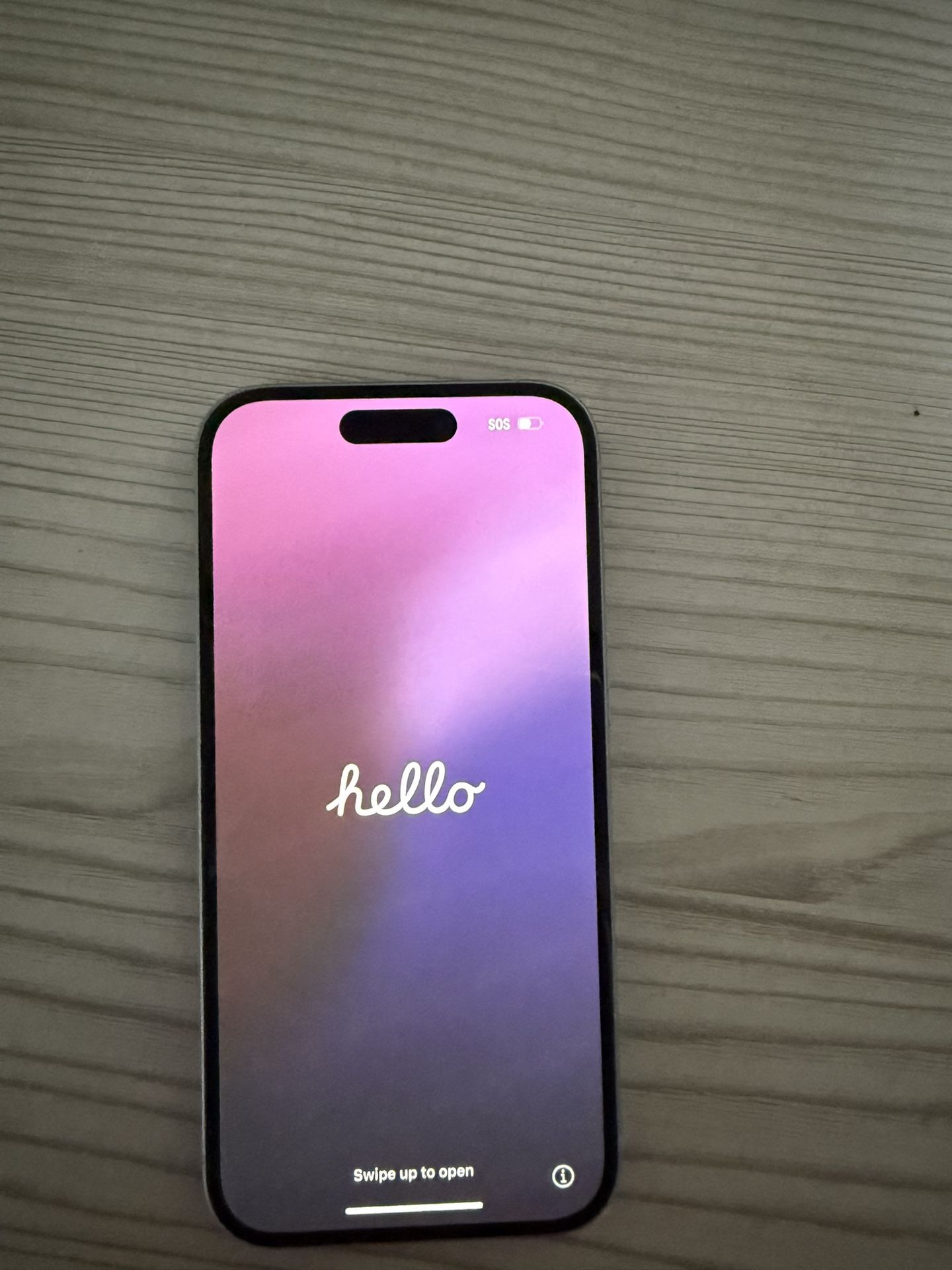 Iphone 15 Blue 128 Gigs Unlocked 
