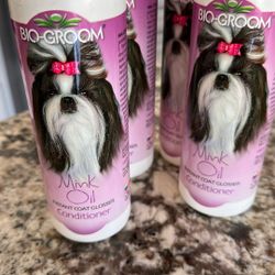 4 Bio-Groom Mink Oil Conditioner 48 oz Total $50