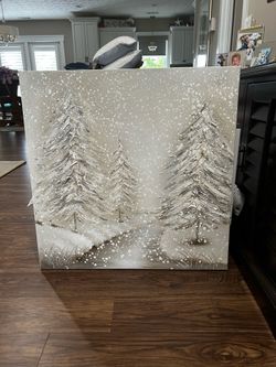 Wall Art (30” x 30”)