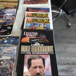 NASCAR Magazines Programs And Book All For $125