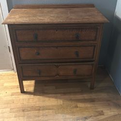 Antique Wooden Dresser