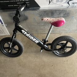 Strider Sport balance bike