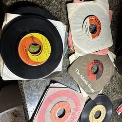 45 records venti TWA plane cards new