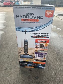 Shark Hydrovac messmaster