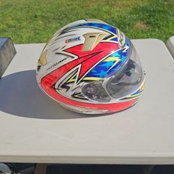 Like New KBC VR-2 Motorcycle Helmet
