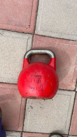 Kettlebell set