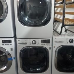 LG Washer & Gas Dryer 