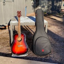 Six String Acoustic Guitar  Dean Traditional S2