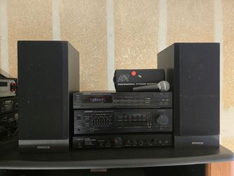 Kenwood Karaoke Stereo