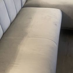 113” Modern Sectional Sofa With Chase Lounge 