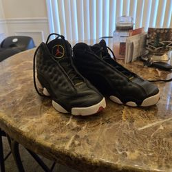 GS Size 4.5 Air Jordan's 13