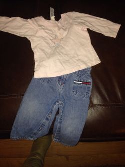 Tommy hilfiger girl 12 months