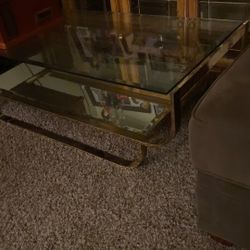 A Very Nice Glass Table